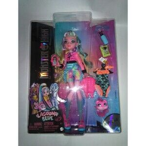 NIB Monster High Lagoona Blue
